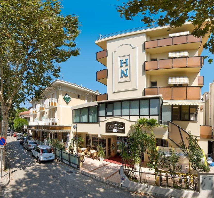 Hotel Tulipe Nazionale Ричоне Екстериор снимка