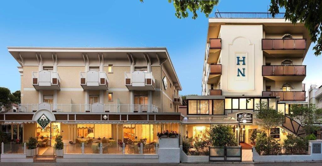 Hotel Tulipe Nazionale Ричоне Екстериор снимка